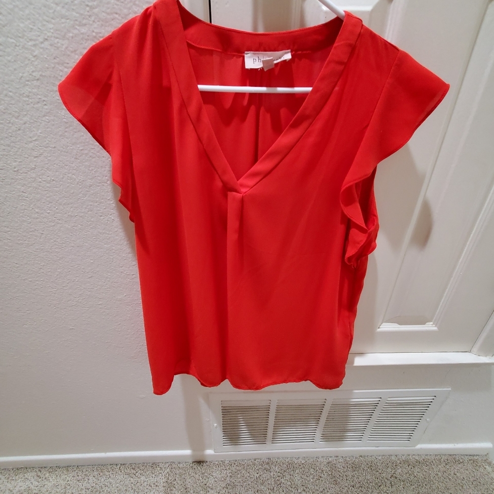 Philosophy Blouse